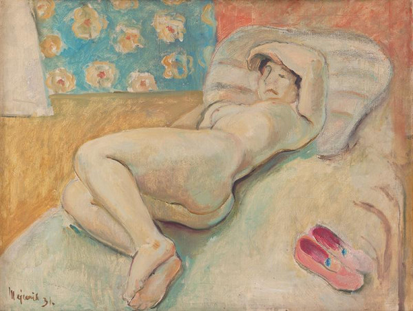 Cyprián Majerník – Resting Woman 