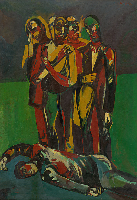 Marián Sučanský – Killed Friend 