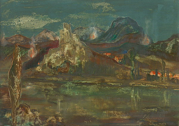 Elena Lazinovská – Fires in the Mountains