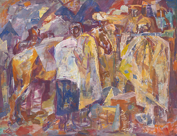 Radomír Kolář – Slovak National Uprising - Difficult Days 