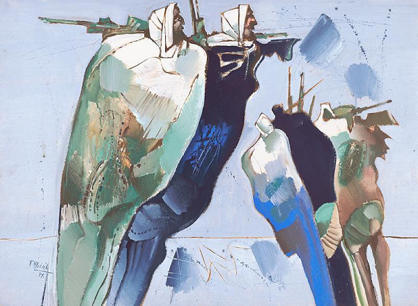 Ferdinand Hložník – V mraze 