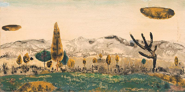 Július Nemčík – Landscape