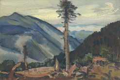 Martin Benka – Krajina v horách 