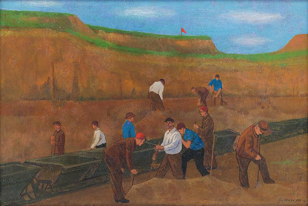 Ladislav Guderna – Na brigáde 