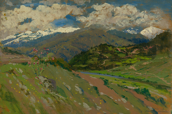 Ferdinand Katona – Landscape by Kraľovany