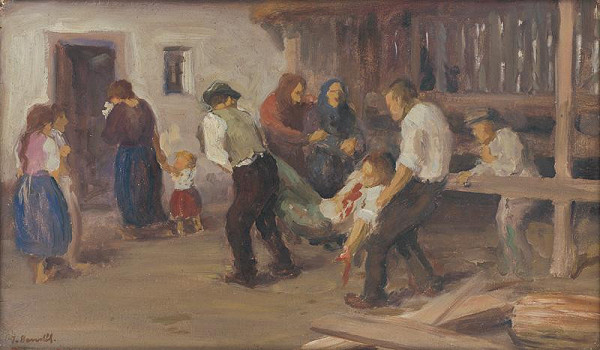 Jozef Bendík – Tragedy at the Sawmill