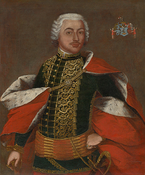 Ján Gottlieb Kramer, Slovenský maliar z polovice 18. storočia – Portrait of a Zeman in Ceremonial Costume