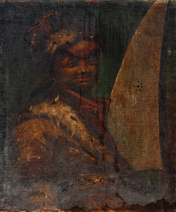 Stredoeurópsky maliar z 18. storočia – Podobizeň murína 