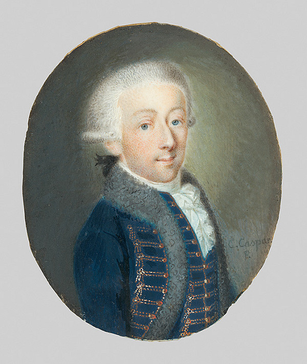 Karl Caspar – Portrait of Count Joseph Szapáry 