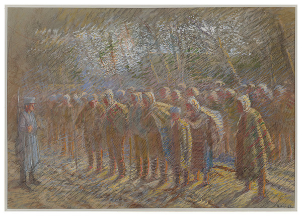 Ladislav Mednyánszky – Vojnoví zajatci 