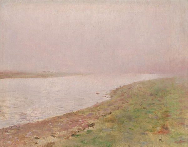 Ladislav Mednyánszky – River