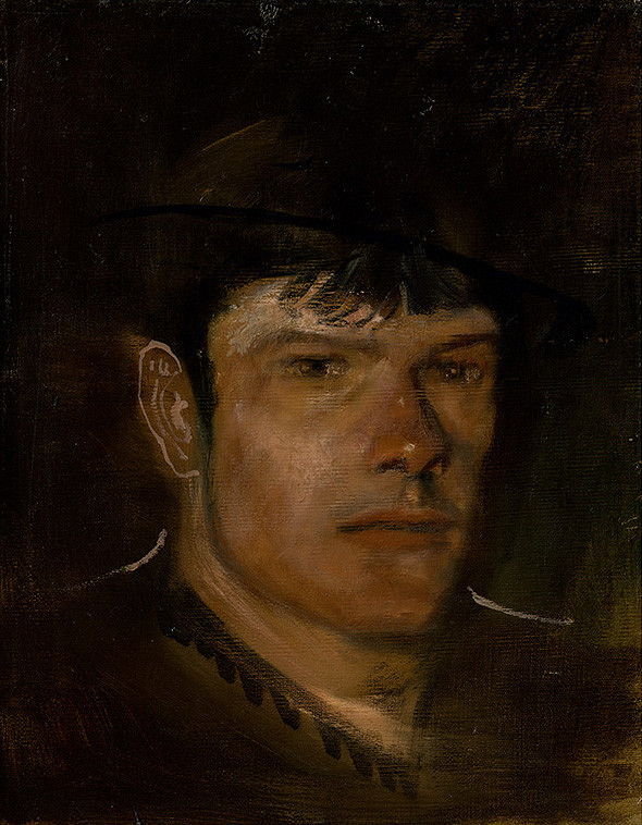 Ladislav Mednyánszky – Lad with a Large Ear and a Small Hat