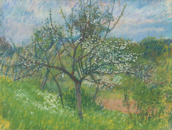 Margita Czóbelová – Blooming Orchard