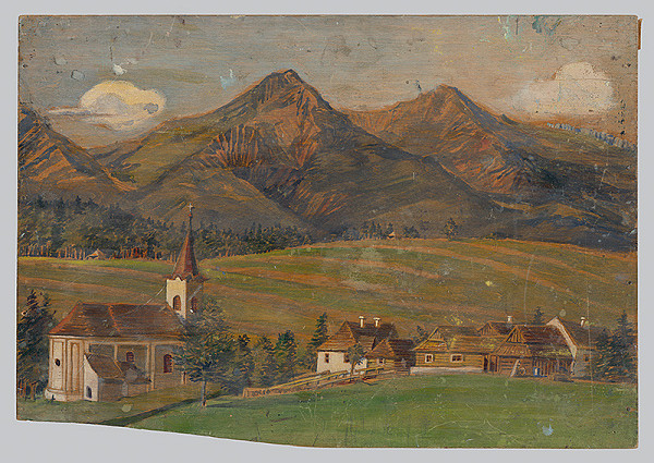 Margita Czóbelová – Ždiar - Belánske Tatry 