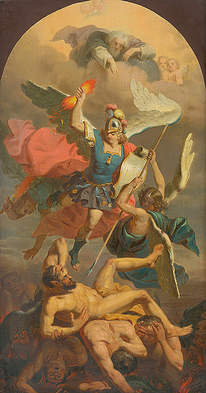 Rakúsky maliar z 2. polovice 18. storočia – Posledný súd