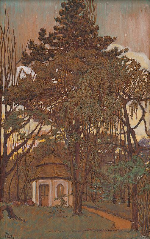 Margita Czóbelová – Chapel in the Park 