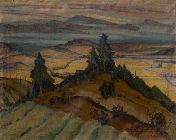 Martin Benka – Tatry 