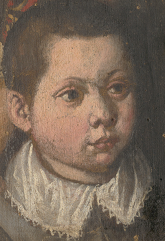 Stredoeurópsky maliar zo 17. storočia – Hlava chlapca 