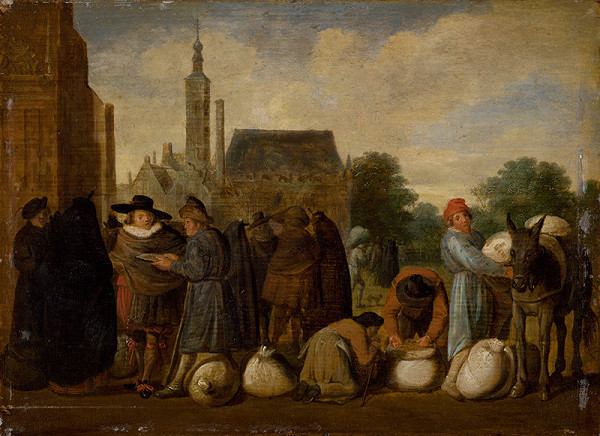 Sybrand van Beest – Na trhu 