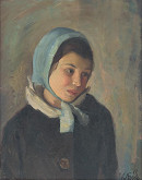 Vojtech Stašík – Portrait of a Child 