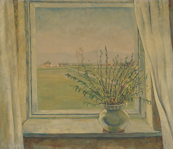 Julius Alló – Jarný motív 