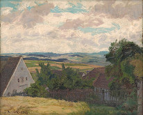 Alois Kalvoda – Landscape 