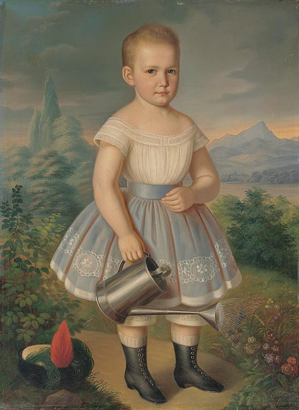 Peter Michal Bohúň – Portrait of Berco Lokšanský