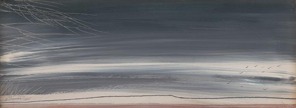 Jozef Šturdík – Jesenná krajina 