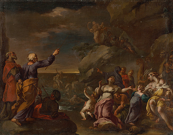 Paul Troger – The Israelites Cross the Red Sea