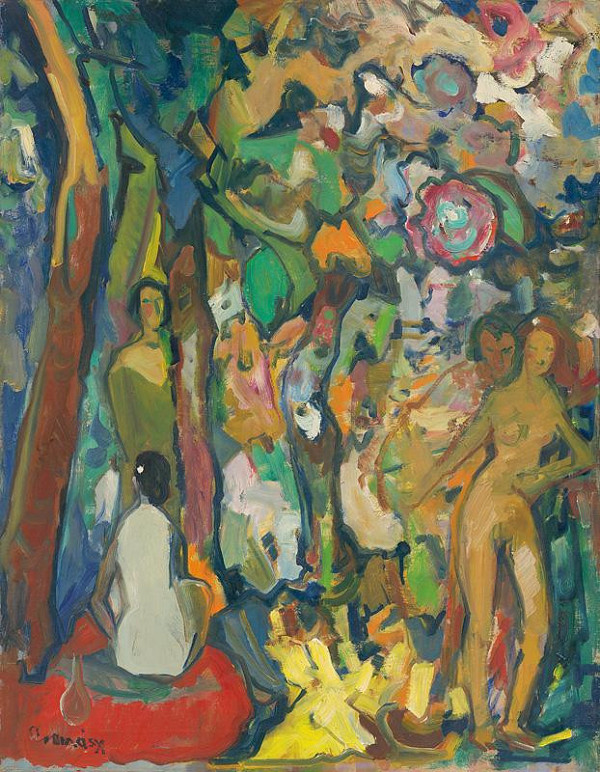 Juraj Collinásy – The Garden of Eden