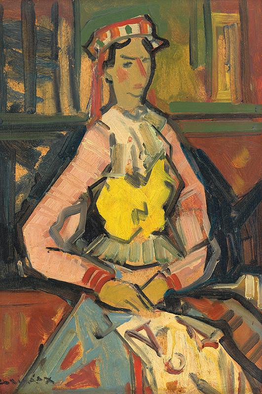 Juraj Collinásy – Bride from Ždiar 