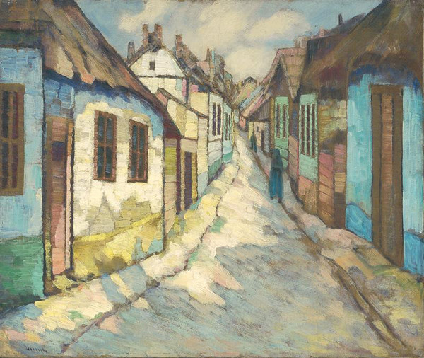 Anton Jasusch – Ulička 