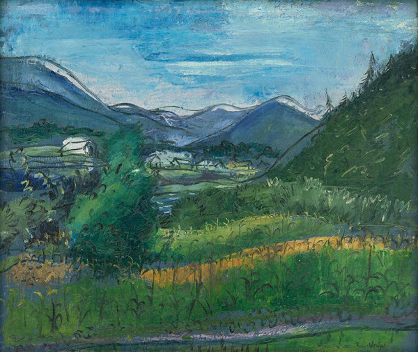 František Reichentál – Landscape