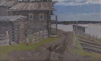 Vladimir Fiodorovič Stožarov – Dom učiteľa Muftjuga 