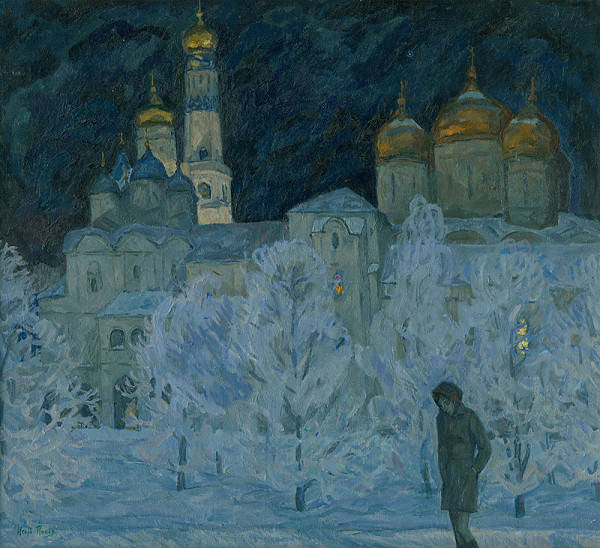 Igor Alexandrovič Popov – Kremeľské chrámy