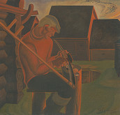 Igor Pavlovič Obrosov – When Scythes are Forged in the Village 