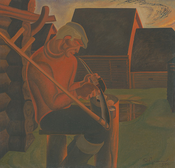 Igor Pavlovič Obrosov – Keď v dedine kujú kosy 