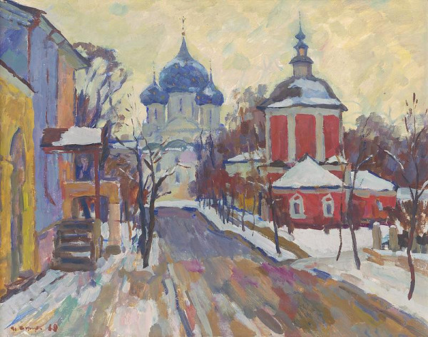 Ivan Vasilievič Sorokin – First Snow in Suzdal