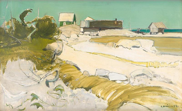 Jānis Osis – Baltické pobrežie 