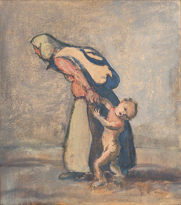 Ladislav Čemický – Mother with a Child