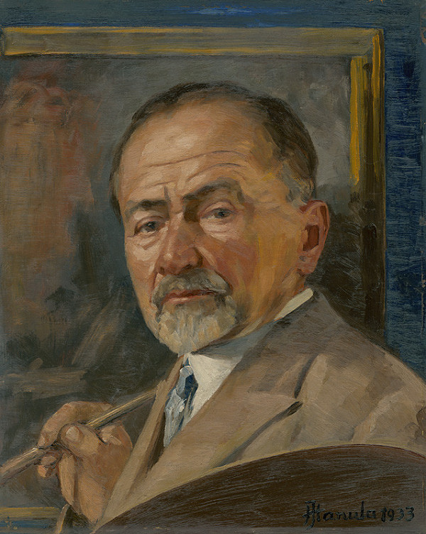 Jozef Hanula – Autoportrét