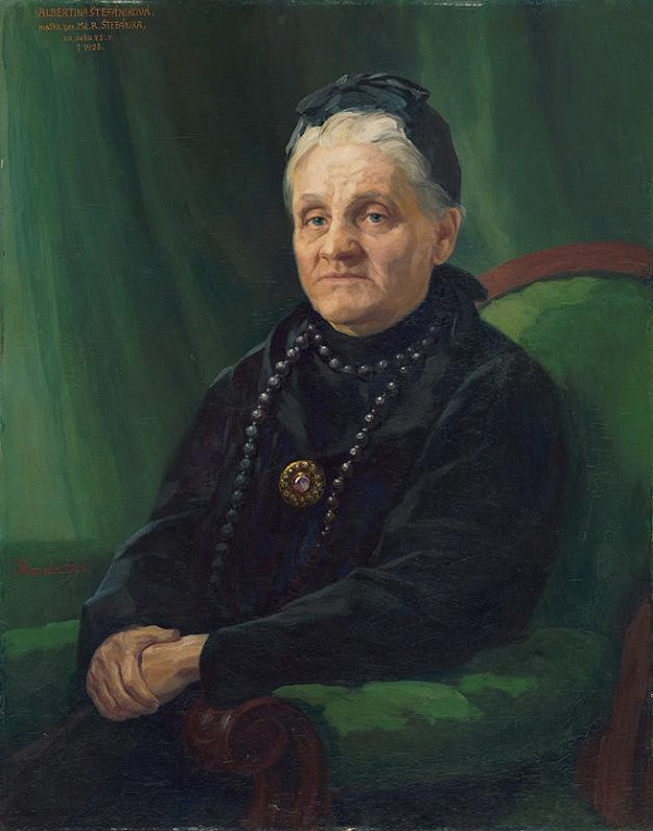 Jozef Hanula – Mother of M. R. Štefánik
