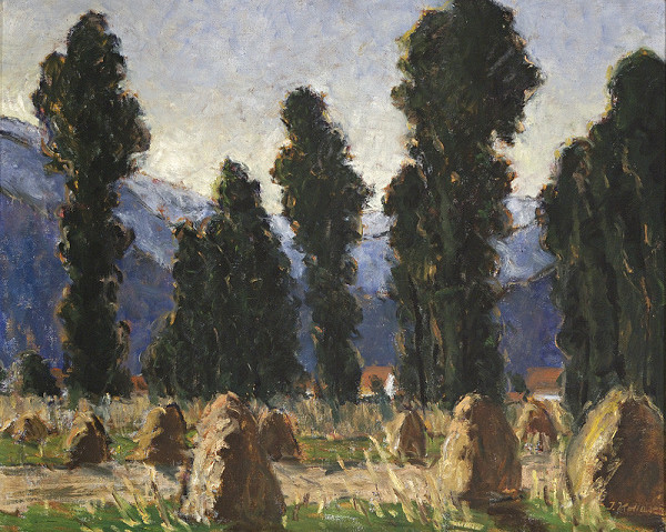 Jozef Kollár – Topole za humnami 