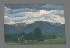 Andrej Kováčik – Motív spod Nízkych Tatier 