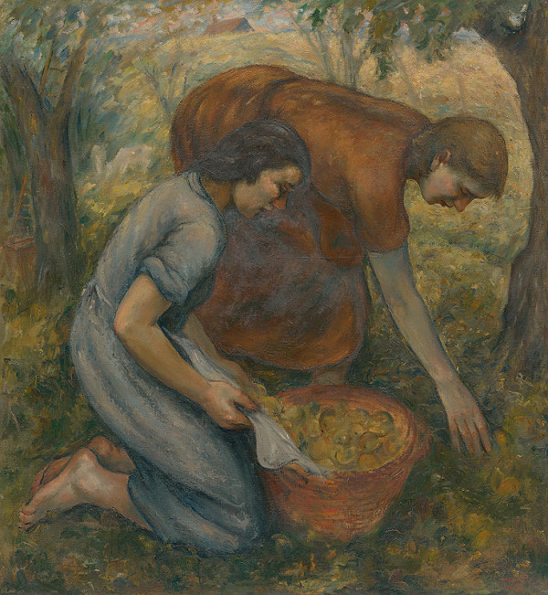 Eugen Lehotský – Picking Fruit