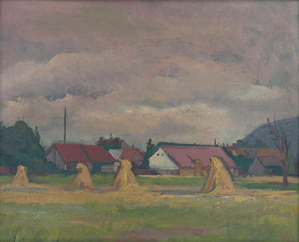 Jaroslav Vodrážka – Landscape