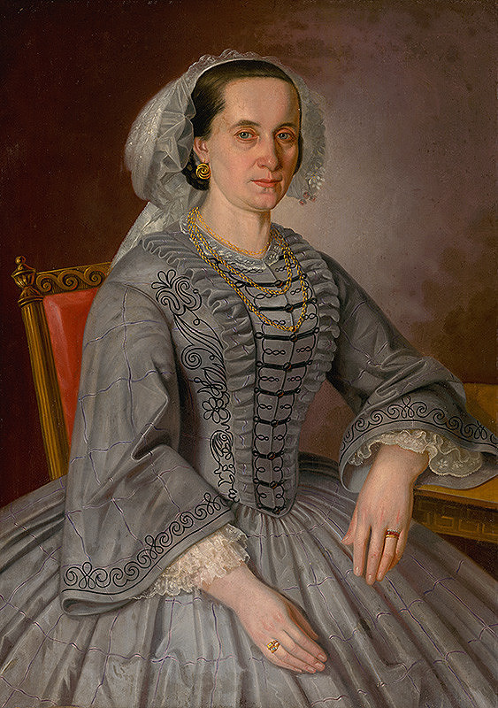 Peter Michal Bohúň – Antónia Kleinová, rod. Krmanová