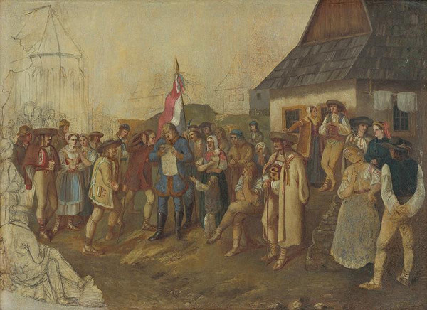 Peter Michal Bohúň – Zhromaždenie slovenského ľudu z jari 1848