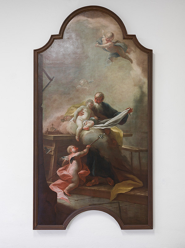 Josef Ignaz Mildorfer – Svätý Jozef 
