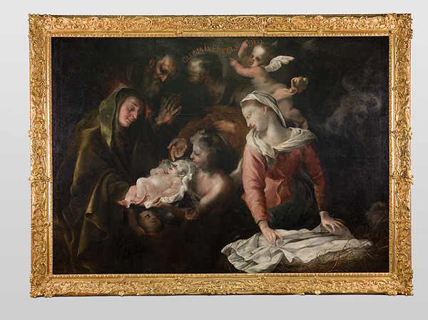 Josef Ignaz Mildorfer – Narodenie Krista 